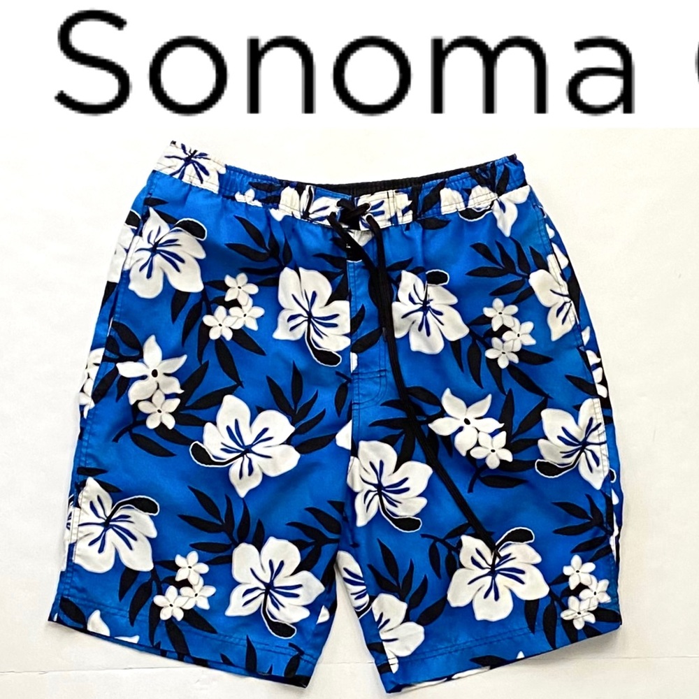 Sonoma Mens Pro-Active Swim Trunks